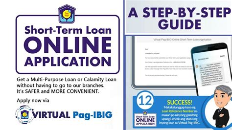 pag ibig loan online application.